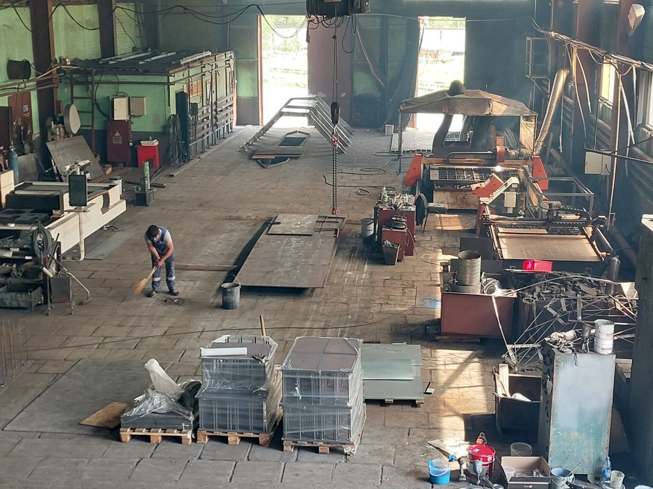 В 3 раза выросла выручка металлообрабатывающего предприятие в Тюмени, благодаря нацпроекту «Производительность труда» В 3 раза выросла выручка металлообрабатывающего предприятие в Тюмени, благодаря нацпроекту «Производительность труда»