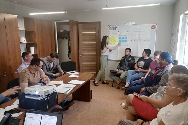 Команда «ТюменьСпецСталь» приступила к изучению основ бережливого производства