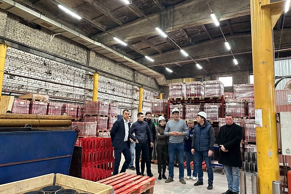 Увеличили выпуск на 45% - промежуточный результат внедрения бережливых инструментов на заводе «ТюменьСпецСталь»