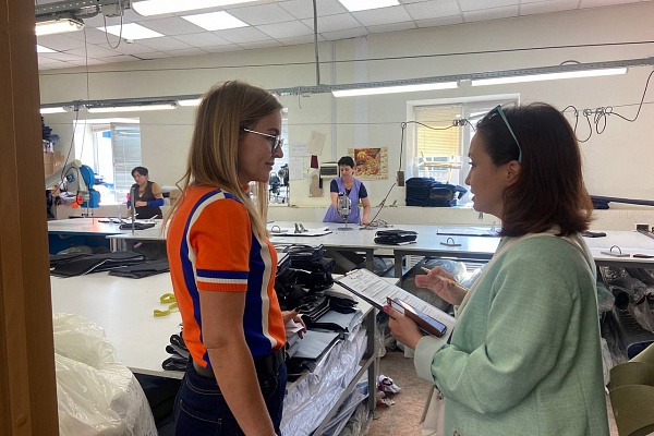 Участник нацпроекта "Производительность труда" начинает этап цифровизации с помощью экспертов Тюменского Технопарка