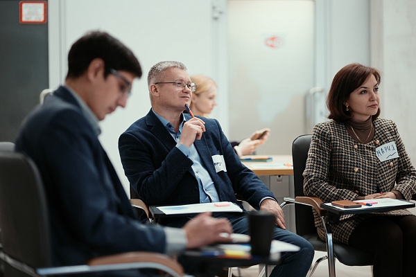 Ещё один бесплатный бизнес-практикум состоялся в Тюменском Технопарке