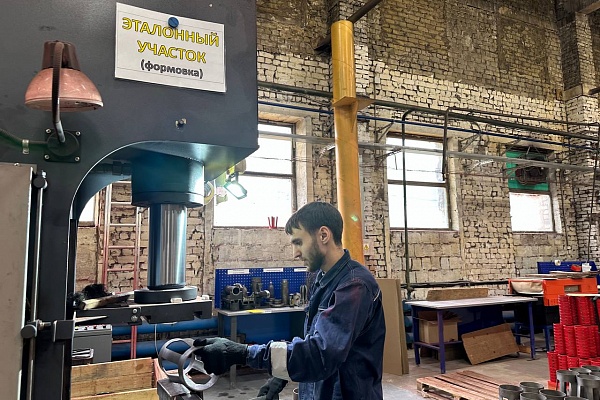 «ТюменьСпецСталь» проводит планёрки в новом формате для лучшей реализации национального проекта «Производительность труда»