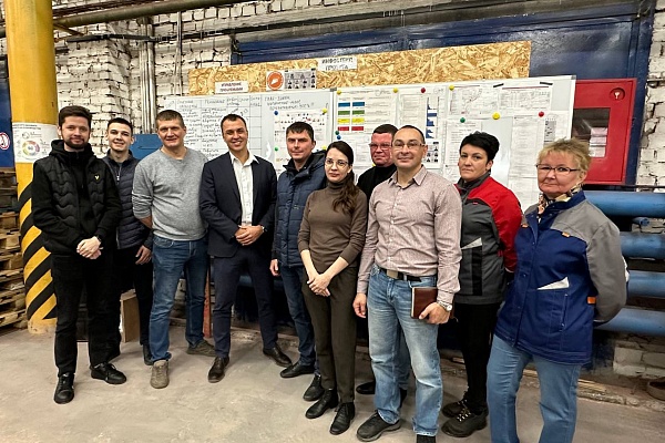 Итоги первых трёх месяцев участия в национальном проекте «Производительность труда» подвели на ООО «ТюменьСпецСталь»