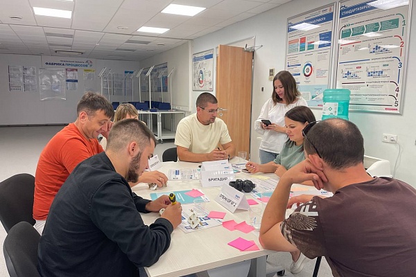 Сотрудники «Стальмост» приняли участие в деловой игре Тюменского технопарка