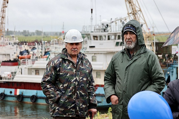 Участник нацпроекта "Производительность труда" начинает строительство нового судна