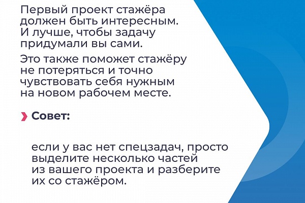 Как вырастить профессионала из новичка. 5 правил для руководителей стажёров