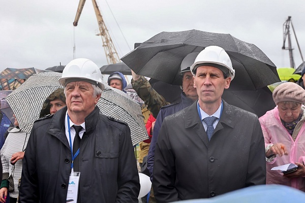 Участник нацпроекта "Производительность труда" начинает строительство нового судна