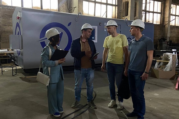 Тюменский завод мобильных зданий снова получит поддержку Тюменского Технопарка