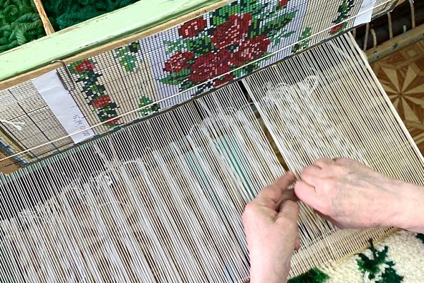 Тюменский Технопарк помог ковровой фабрике получить патент