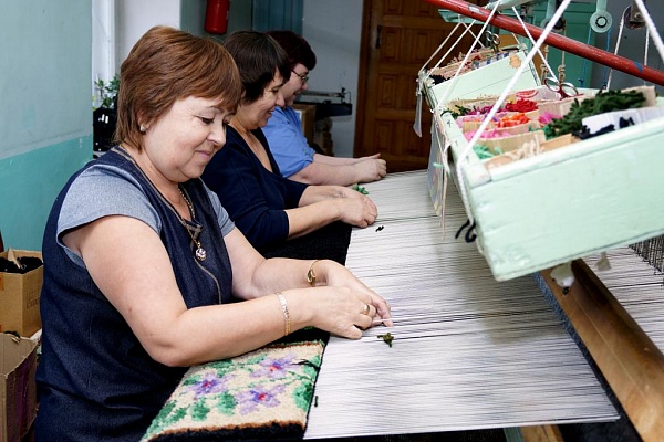 Тюменский Технопарк помог ковровой фабрике получить патент