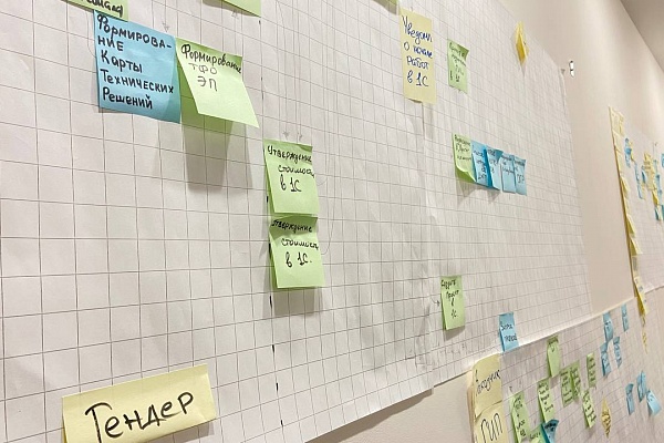 Эксперты технопарка улучшают процессы проектного института