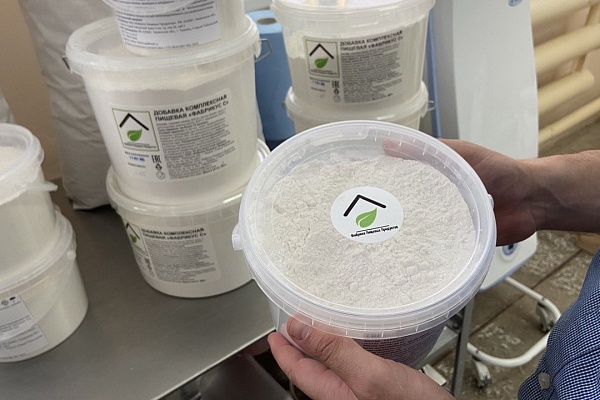 Тюменская фабрика пищевых продуктов патентует разработку