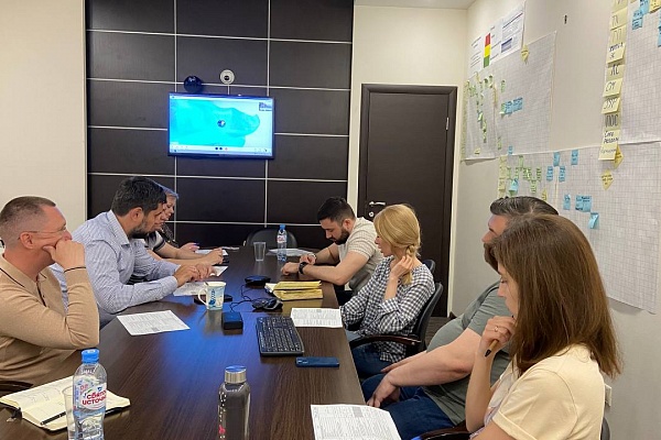 Эксперты технопарка улучшают процессы проектного института