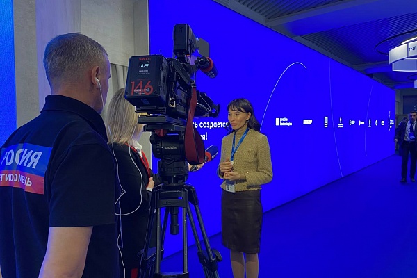 Югорский проектный институт рассказал о результатах участия в национальном проекте «Производительность труда» на международном Промышленно-энергетическом форуме TNF-2023