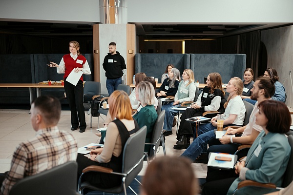 Обрести полезные знакомства, рассказать о своём продукте и другие преимущества участия в мероприятиях от Тюменского технопарка