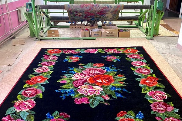 Тюменский Технопарк помог ковровой фабрике получить патент